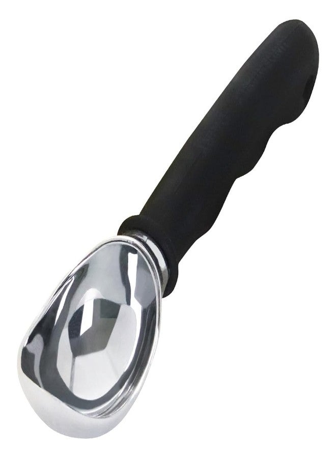 MODUODUO Ice Cream Scoop Icecream Scooper Heavy Duty Non-Slip Rubber Grip Ice-Cream Spade Dishwasher Safe (1 Pack) - Image 1